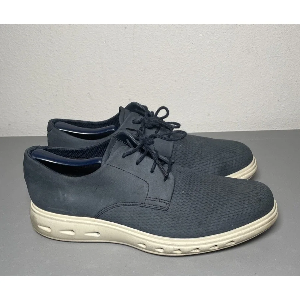 Ecco Mens Hybrid 720 Gore-Tex Waterproof Oxford Sneakers Size 8-8.5 /EU42‎